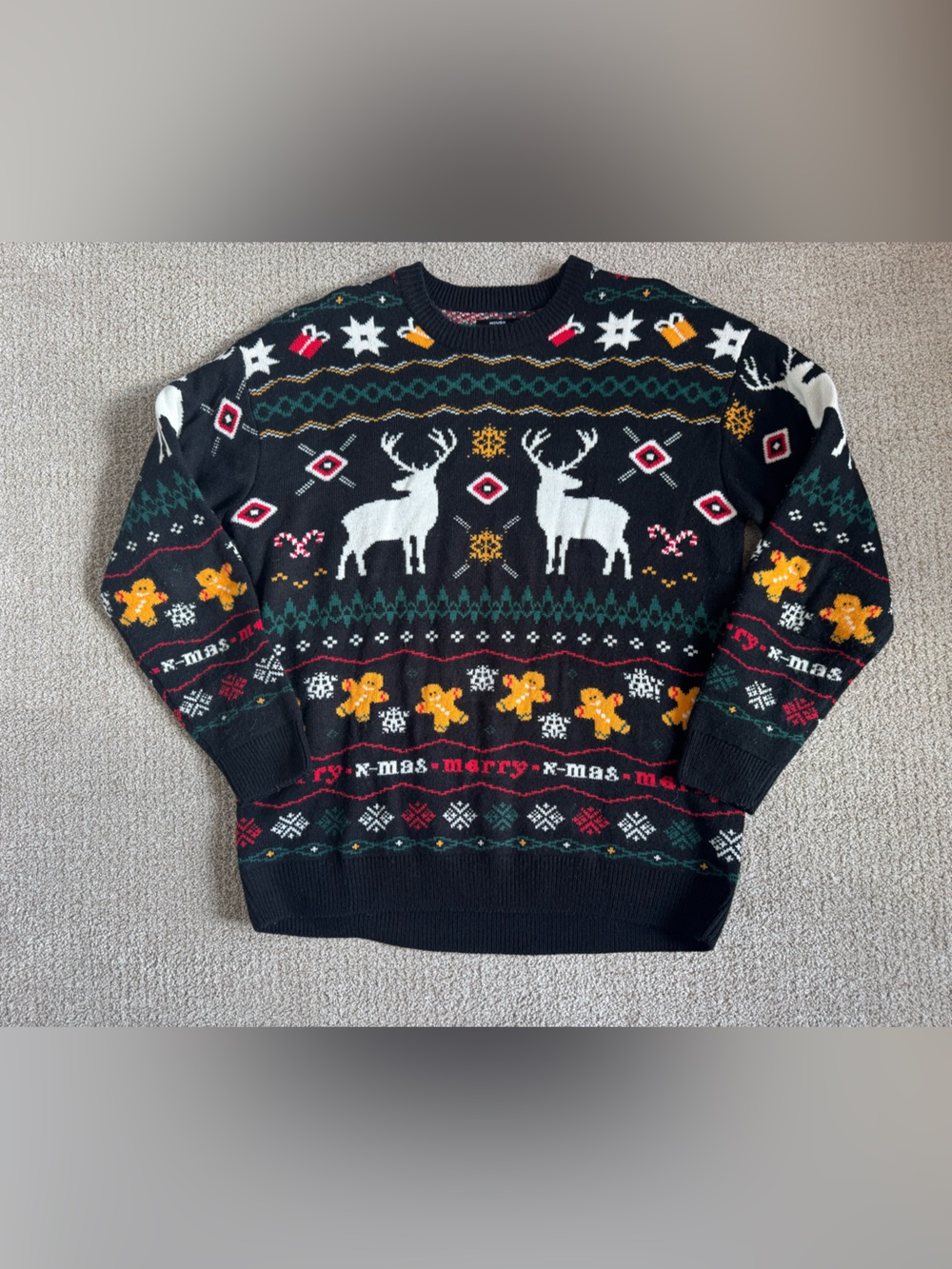 HOUSE xmas sweater
